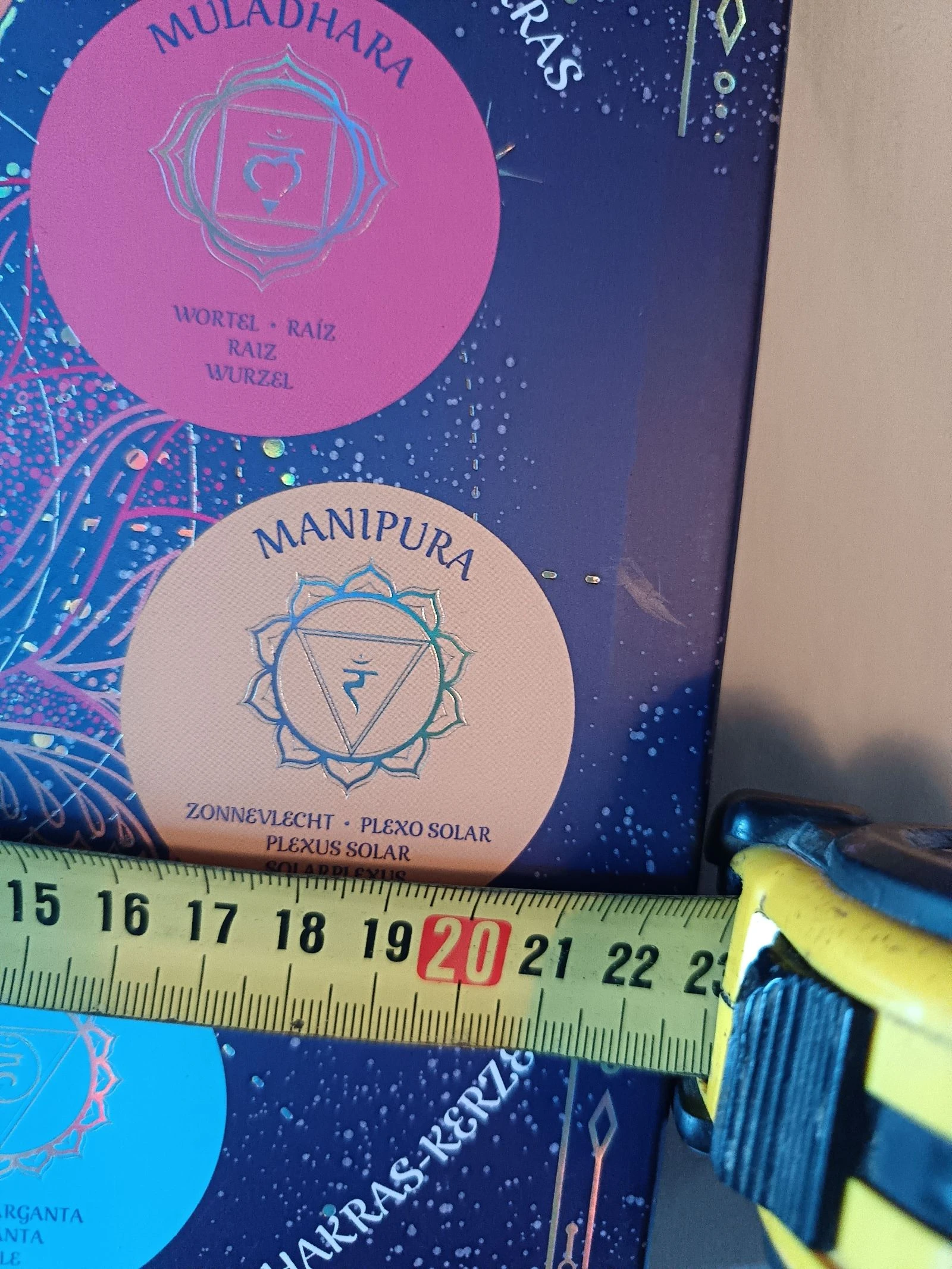 Conjunto de velas perfumadas sete chakras especial festa das mães – photo 3